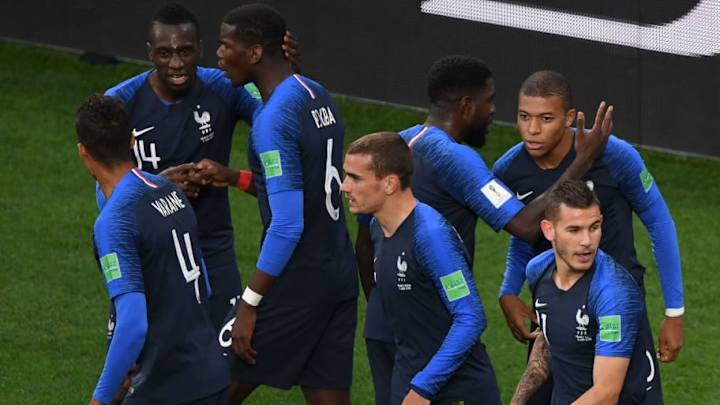 1x1 de los jugadores de Francia en la victoria ante Perú (1-0) 1x1 de los jugadores de Francia en la victoria ante Perú (1-0)