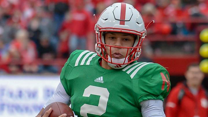True Freshman Adrian Martinez Named Nebraska's Starting QB