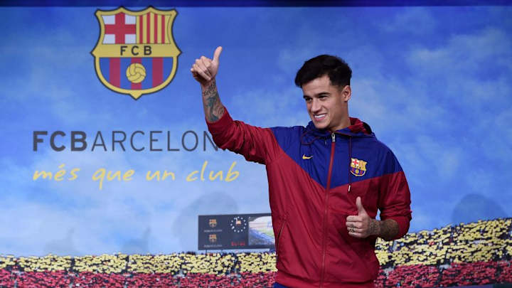 New Recruit Coutinho 'Excited' at the Prospect of Playing Alongside His Barcelona Idols