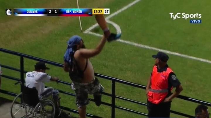 ¡ESTÁN ENFERMOS! | Las dos locuras de los hinchas de Quilmes que se hicieron virales