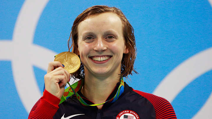 Olympic Swimmer Katie Ledecky Signs 1st Deal Since Going Pro