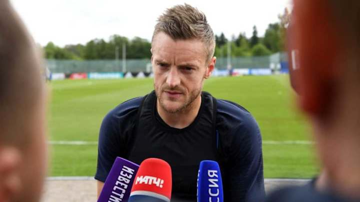 Jamie Vardy Compares England's Relaxed Mood With Leicester's Title Winning Side