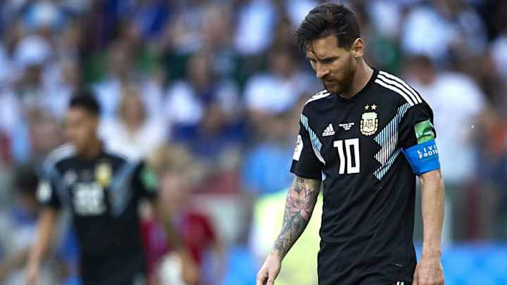 Lionel Messi Admits He Is 'Hurt' by Penalty Miss After Iceland Hold Out in World Cup Draw