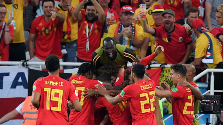 Bélgica vence a Inglaterra (0-1) y acaba primera por el lado difícil del cuadro Bélgica vence a Inglaterra (0-1) y acaba primera por el lado difícil del cuadro