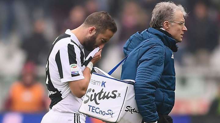 ALERTA SAMPAOLI | La lesión de Gonzalo Higuaín que preocupa al DT de Argentina