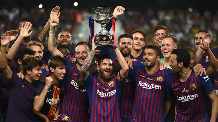 Lionel Messi Becomes Most Decorated Player in Barcelona History After Supercopa de España Win Lionel Messi Becomes Most Decorated Player in Barcelona History After Supercopa de España Win