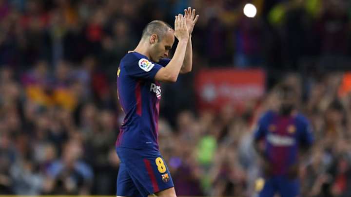 El reto que se propuso Andrés Iniesta y que alegra al FC Barcelona