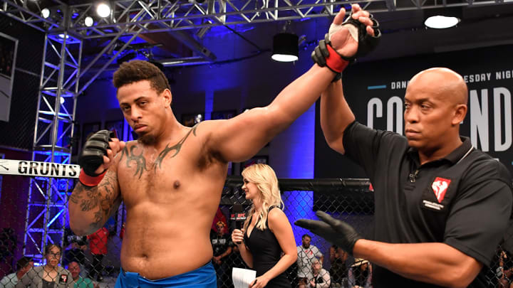 Greg Hardy Signs With UFC After Knocking Out Austen Lane to Win Pro MMA Debut