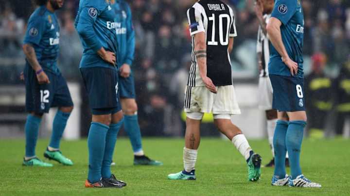 Los dos jugadores del Real Madrid que quiere la Juventus para sustituir a Dybala