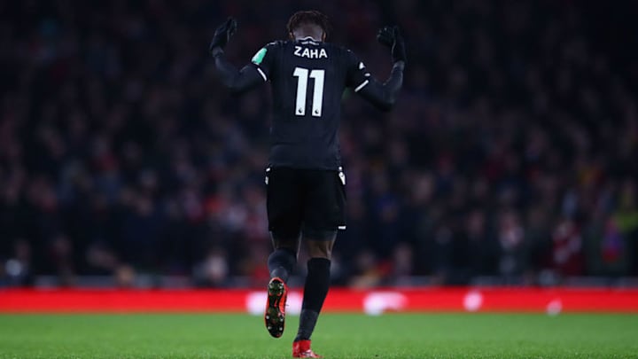 Wilfried Zaha Becomes This Season's Most Prolific Penalty Winner During Liverpool Clash
