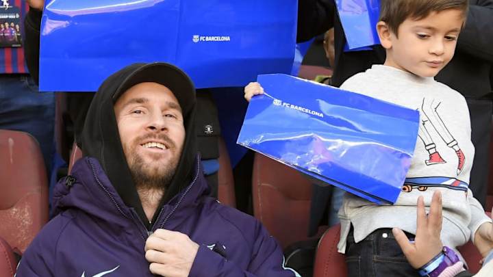 El mensaje de Leo Messi tras la contundente victoria del Barcelona sobre el Real Madrid