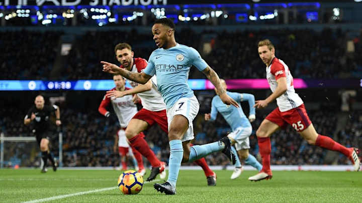 Man City Winger Raheem Sterling Reveals the Origin of His Unusual Running Style