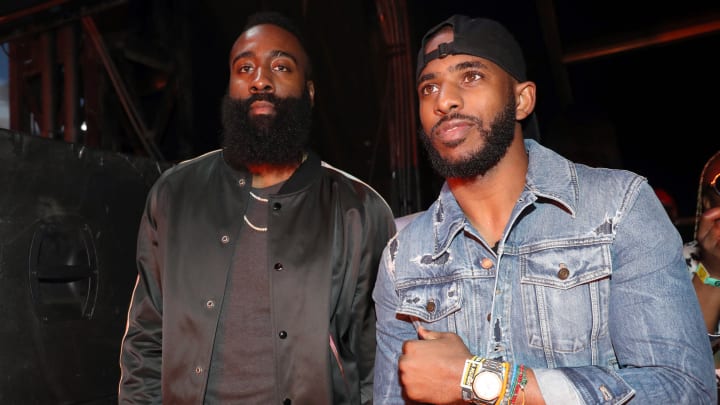 Check Out the Best of James Harden's JH-Town Weekend Check Out the Best of James Harden's JH-Town Weekend