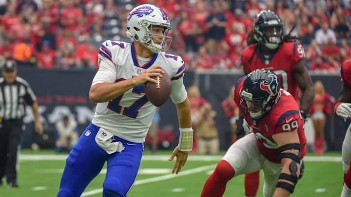 Report: Josh Allen to Start for Bills vs. Jaguars