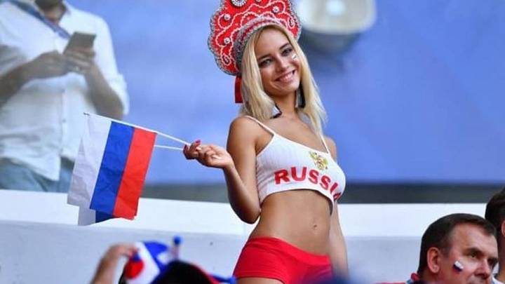 MALA SUERTE | La picante promesa de una modelo que nos perderemos después de la eliminación de Rusia MALA SUERTE | La picante promesa de una modelo que nos perderemos después de la eliminación de Rusia