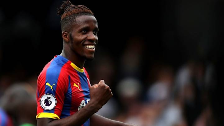 Crystal Palace Talisman Wilfried Zaha Speaks Out on His Future After Opening Day Heroics Crystal Palace Talisman Wilfried Zaha Speaks Out on His Future After Opening Day Heroics