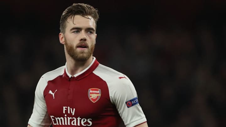 Calum Chambers Officially Signs New 'Long-Term' Contract at Arsenal Calum Chambers Officially Signs New 'Long-Term' Contract at Arsenal