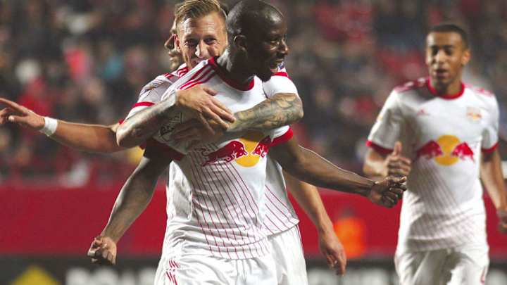 HOMENAJE: Los New York Red Bulls retirarán el número 99 de Bradley Wright-Phillips HOMENAJE: Los New York Red Bulls retirarán el número 99 de Bradley Wright-Phillips