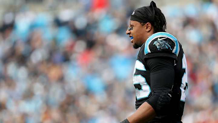 Panthers Safety Eric Reid 'Can't Be Wholly Happy' Until Ex-Teammate Colin Kaepernick Is in NFL