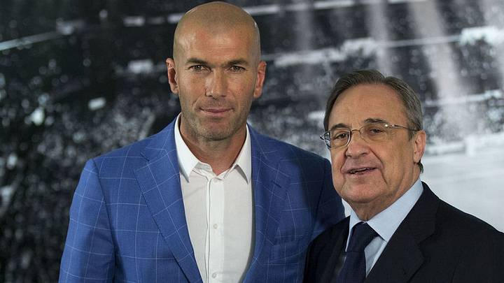 La maldición de los entrenadores de Florentino Pérez que podría romper Zidane La maldición de los entrenadores de Florentino Pérez que podría romper Zidane