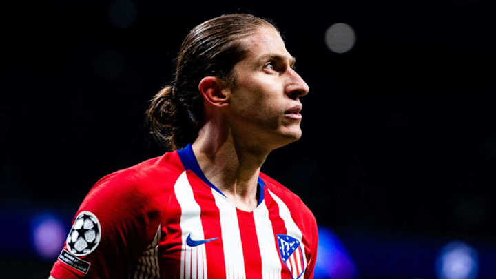 El Atlético de Madrid quiere renovar el contrato de Filipe Luis