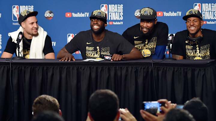 Weekend Hot Clicks: The Warriors' Dynasty Lives On