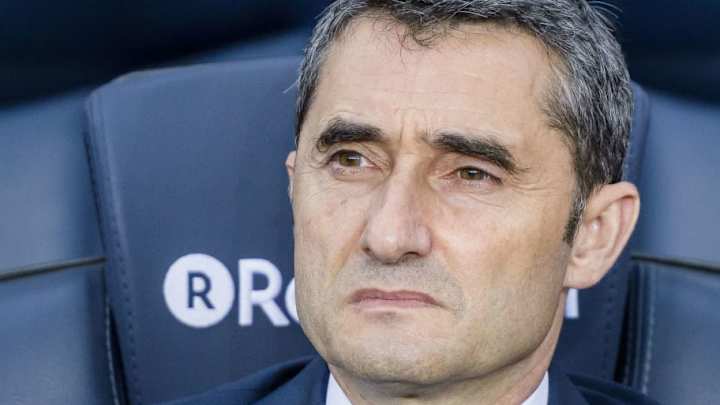 Así fue el dibujo táctico de Valverde en su primer partido de pretemporada