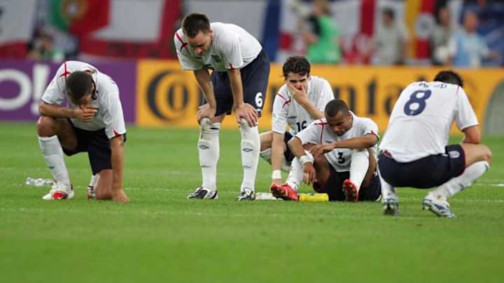 World Cup Countdown - 3 Weeks to Go: England's 'Golden Generation' Fail to Deliver in Germany