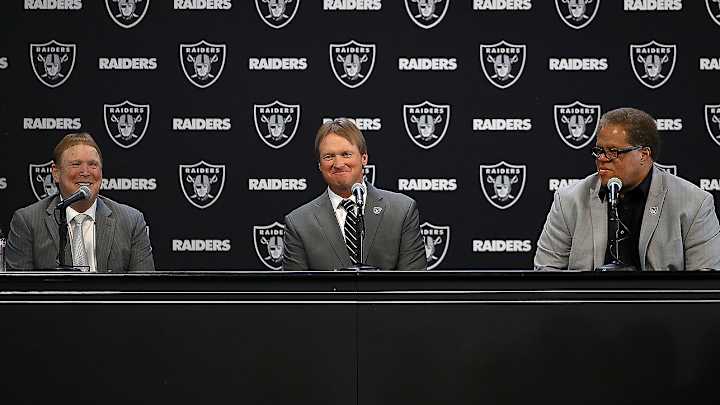 Fritz Pollard Alliance Wants NFL to Probe Raiders For Potential Rooney Rule Violation Fritz Pollard Alliance Wants NFL to Probe Raiders For Potential Rooney Rule Violation
