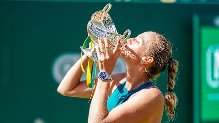 Petra Kvitova Beats Magdalena Rybarikova to Retain Birmingham Title Petra Kvitova Beats Magdalena Rybarikova to Retain Birmingham Title