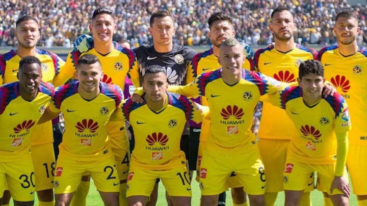 REVELADO | Se filtra la camiseta de visitante del América para el Apertura 2018
