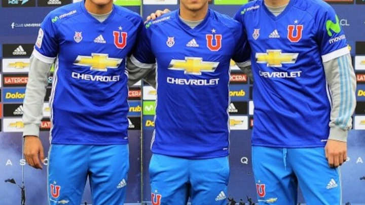 Se filtró la lista de jugadores que la "U" tiene como refuerzos estrellas Se filtró la lista de jugadores que la "U" tiene como refuerzos estrellas