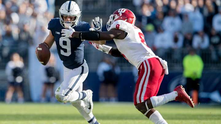 How to Watch Penn State vs. Indiana: Live Stream, TV Channel, Time