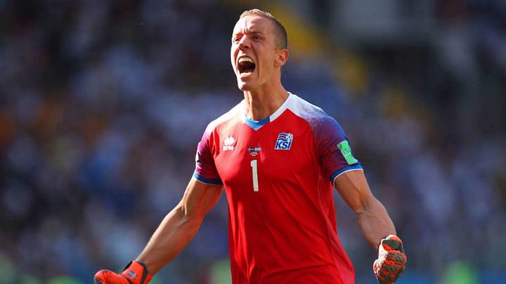 Iceland Goalkeeper Discusses Heroic Penalty Save Against Lionel Messi in Draw Against Argentina Iceland Goalkeeper Discusses Heroic Penalty Save Against Lionel Messi in Draw Against Argentina
