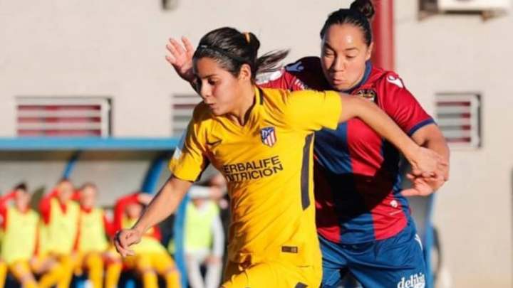ORGULLO | Charlyn Corral y Kenti Robles en el XI ideal de la Liga Iberdrola