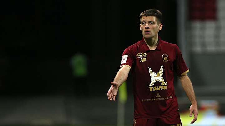 Ruslan Kambolov in Russia's Preliminary World Cup Squad After FIFA Doping Case