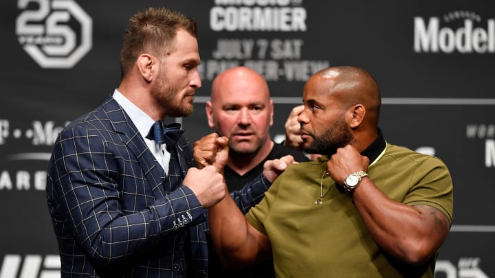 Q&A: UFC Heavyweight Champion Stipe Miocic on Daniel Cormier, Firefighting and More Q&A: UFC Heavyweight Champion Stipe Miocic on Daniel Cormier, Firefighting and More