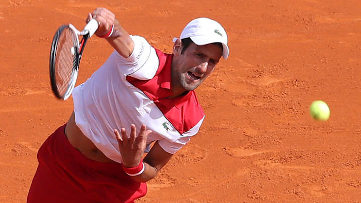 Djokovic Commits to Next Week's Barcelona Open