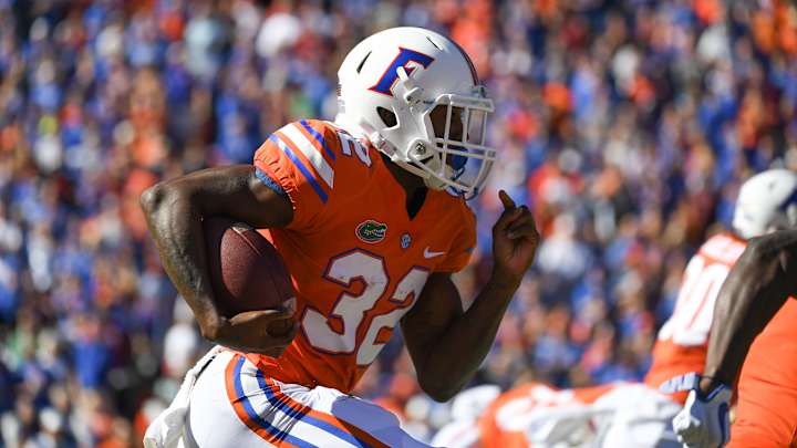 Florida RB Adarius Lemons Announces Intent to Transfer After Loss to Kentucky