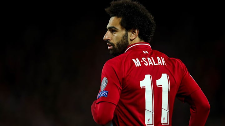 Mohamed Salah Laughs Off Suggestions of 'Goal Drought' After Brace Against Red Star Mohamed Salah Laughs Off Suggestions of 'Goal Drought' After Brace Against Red Star