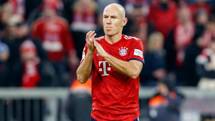 Arjen Robben Hints at Retirement Should 'Ideal Offer' Not Arrive Following Bayern Munich Departure