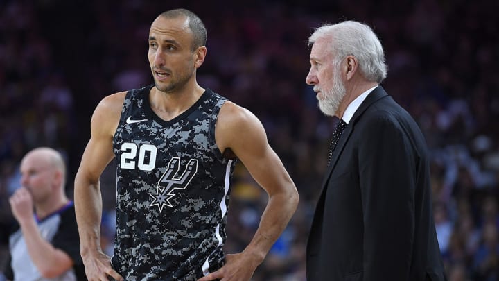 Report: Manu Ginobili Seriously Considering Retirement, To Meet With Gregg Popovich