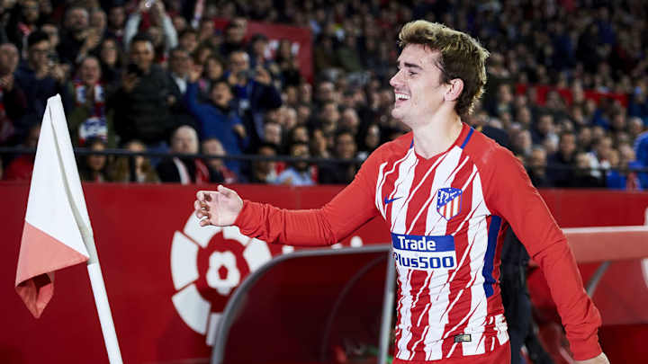 Griezmann Nets Hat Trick in Atletico Madrid's Rout of Sevilla