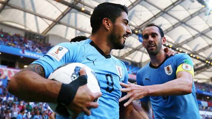 WATCH: Suarez Scores as Uruguay beats Saudi Arabia, Clinches Last-16 Place