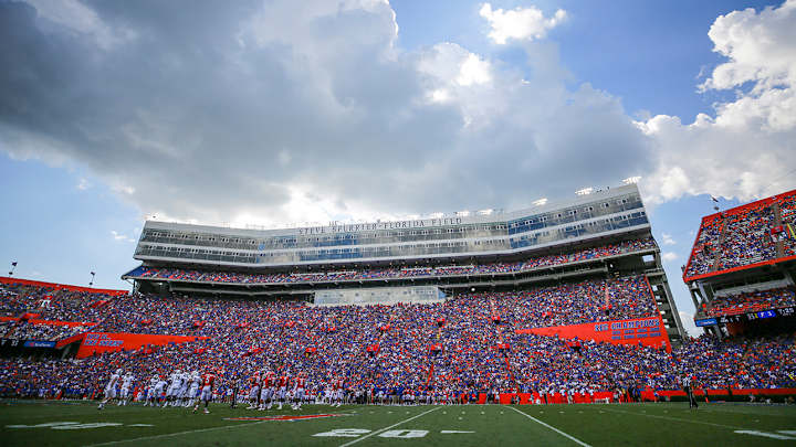 Man Arrested after Allegedly Taking Florida Football Injury Cart for Joyride