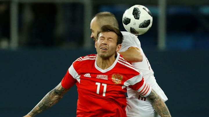 West Ham Failed to Sign Russian Striker Smolov Before £8m Capture of Jordan Hugill