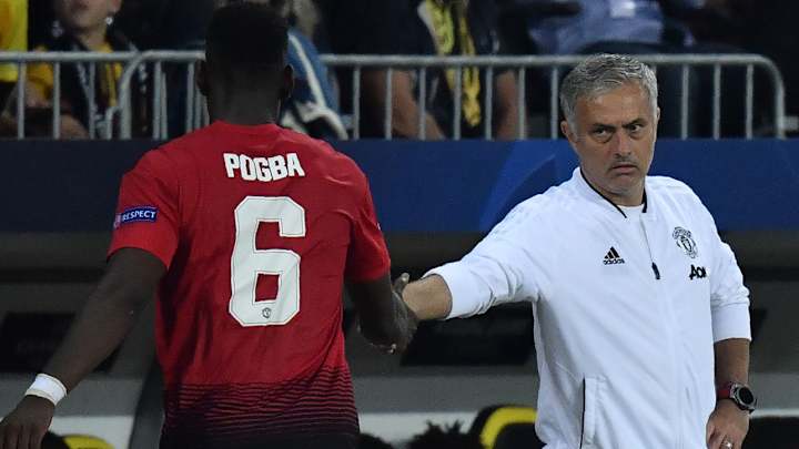 Jose Mourinho and Paul Pogba: A Timeline of Their Complications at Man United
