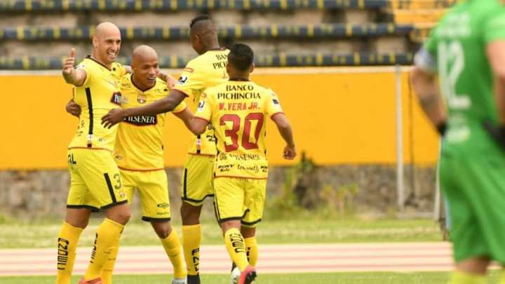 Cevallos habla sobre la continuidad de dos jugadores de Barcelona SC