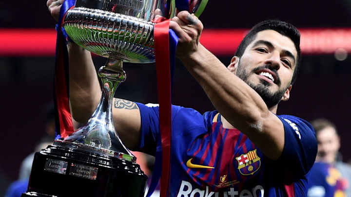 El 'recadito' que mandó Luis Suárez al Real Madrid tras ganar la Copa del Rey