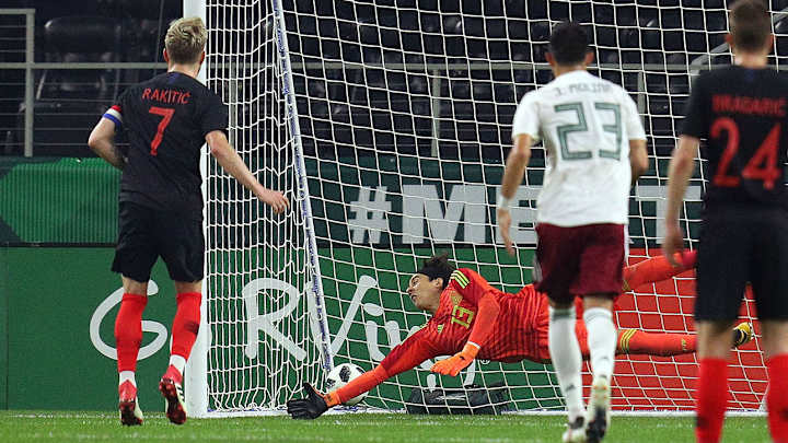 Rakitic's Penalty Kick in Second Half Lifts Croatia Past Mexico